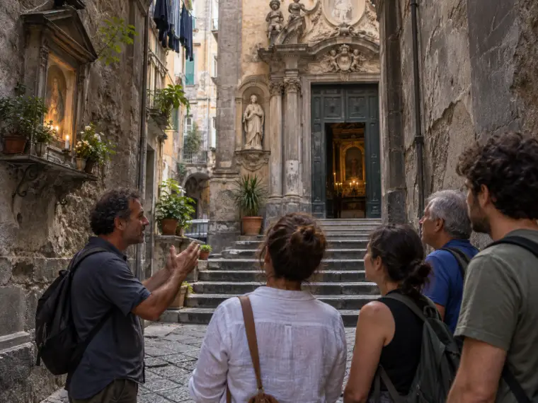 Naples : visite guidée du centre historique entre origines, cultes et légendes