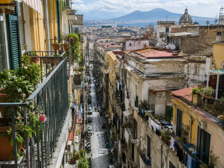 Naples : visite à pied du centre ancien et de Spaccanapoli